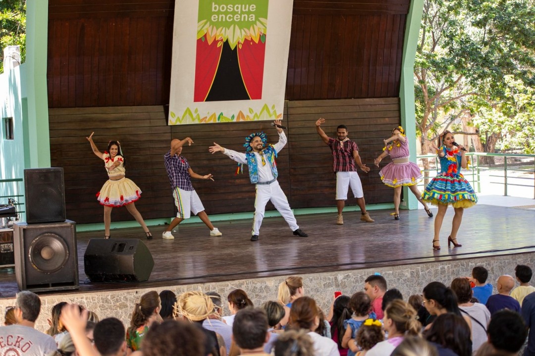 São João no Parque das Dunas é celebrado neste domingo (23)