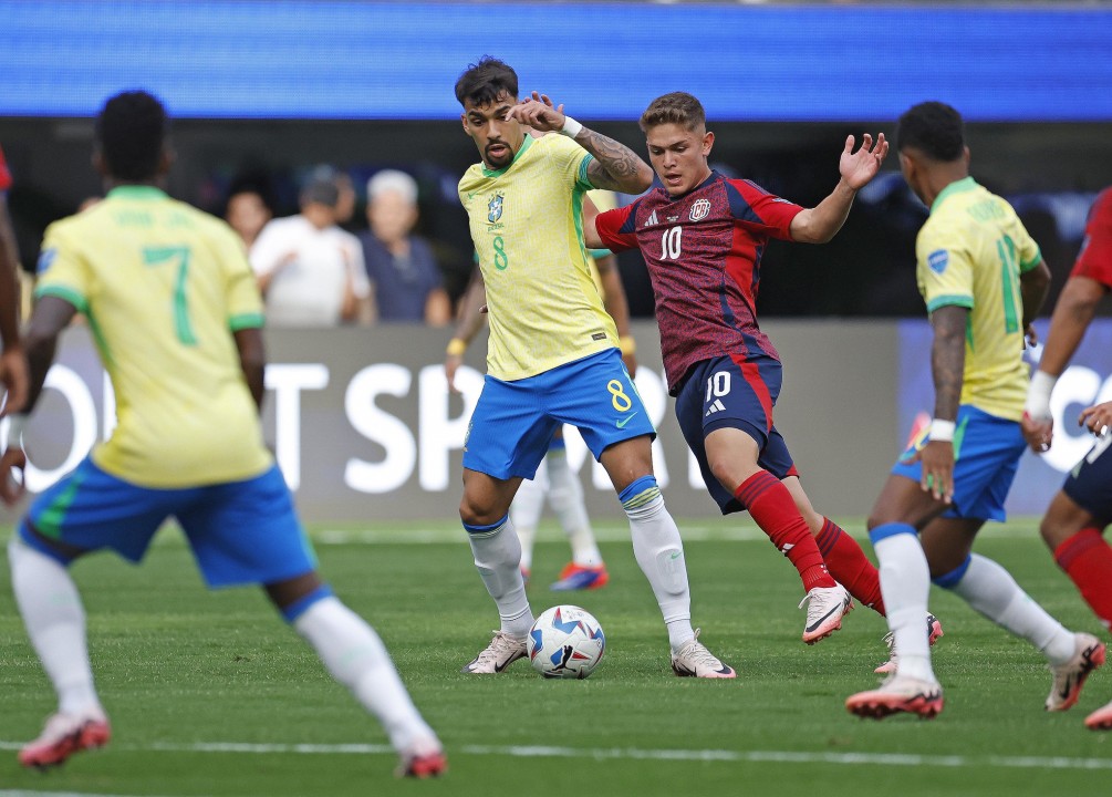 Brasil não sai do empate com Costa Rica na estreia da Copa América