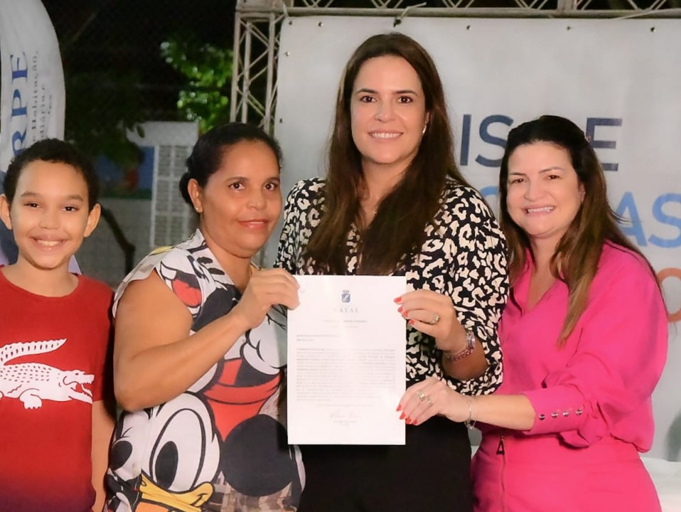 Regularização Fundiária: Natal regulariza 7.500 imóveis e prepara mais 1.558 regularizações 