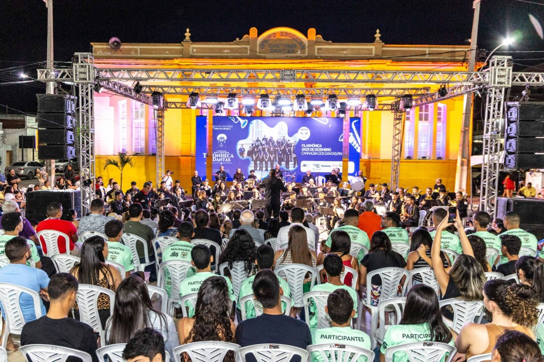 5º Festival de Música Tonheca Dantas estreia valorizando os talentos musicais do Seridó potiguar