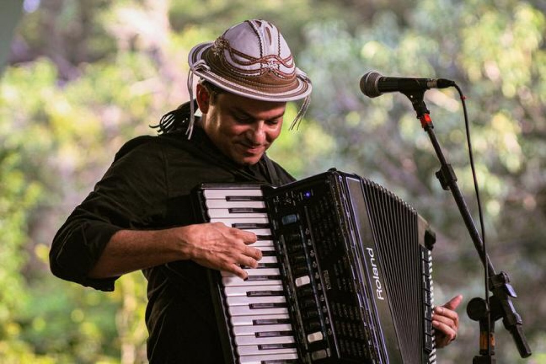 Som da Mata traz para o palco o sanfoneiro Bruno Cirino neste domingo (14)