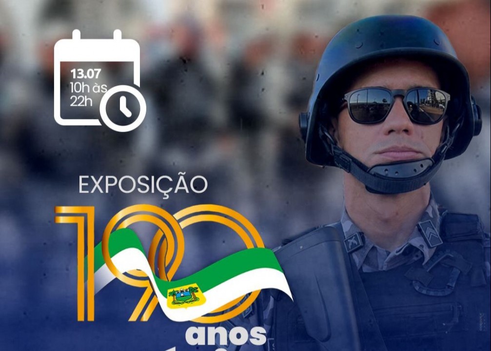 Exposição Comemorativa dos 190 Anos da Polícia Militar do Rio Grande do Norte