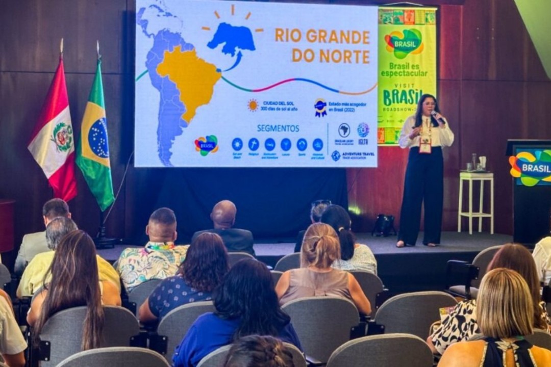 Rio Grande do Norte participa do Meeting Brasil 2024 com foco na prospecção de turistas latinos