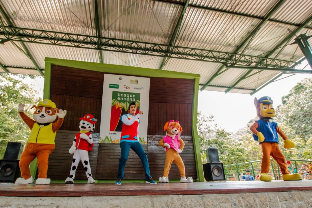 Parque das Dunas recebe Patrulha Canina e show musical Paisagens Sonoras