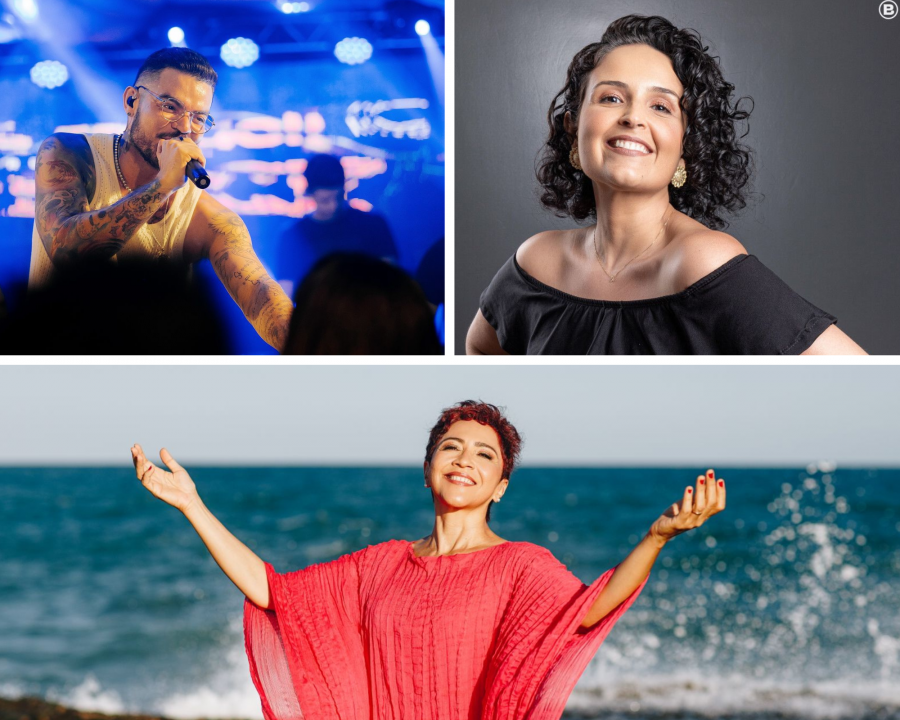 Heli Medeiros, Banda MobyDick, Valéria Oliveira e mais agitam o Festival Sabores D’Praia