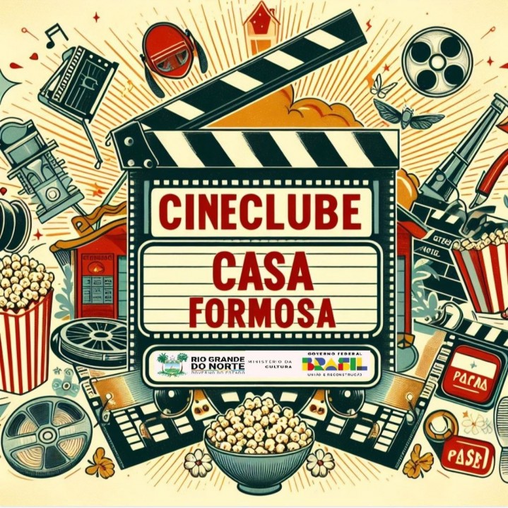 Ponto de Cultura Casa Formosa estreia o primeiro cineclube em Baía Formosa