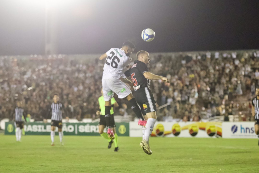 ABC perde para Botafogo-PB e segue fora do G-8 na Série C