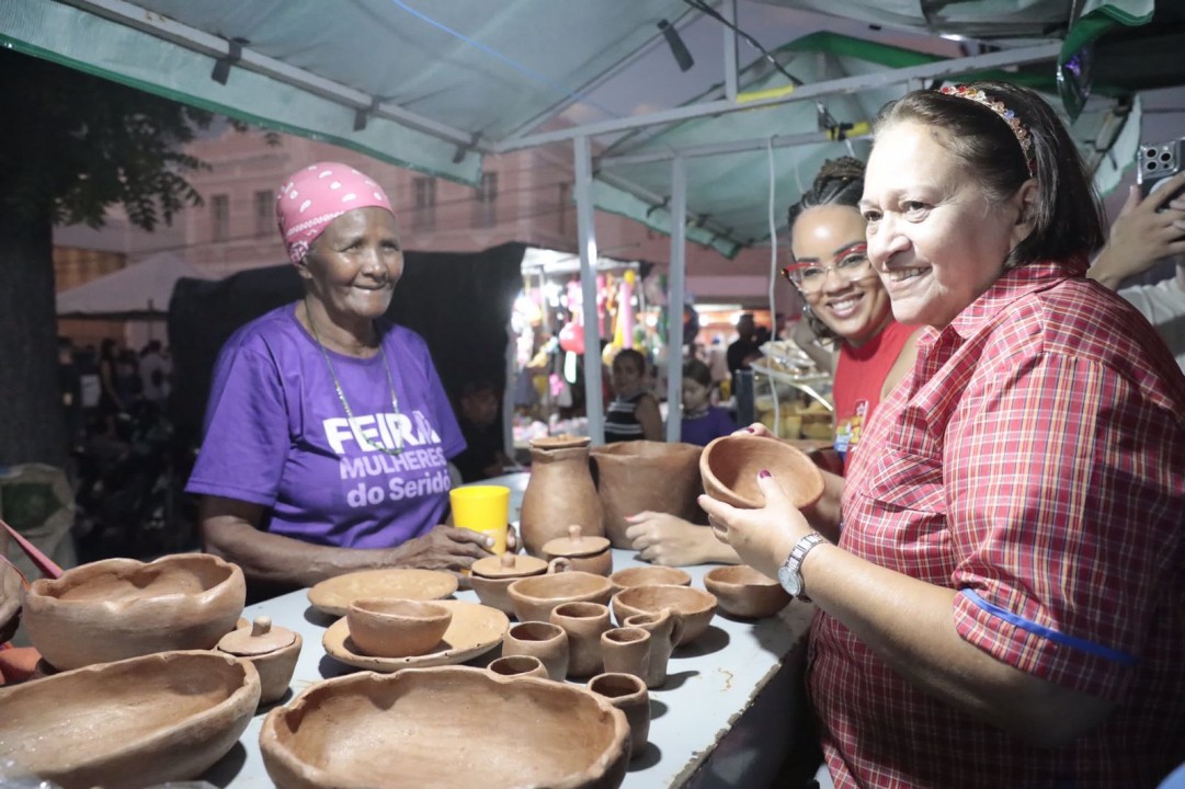 Governo promove arte, cultura e direitos humanos na Feirinha de Sant'Ana em Currais Novos