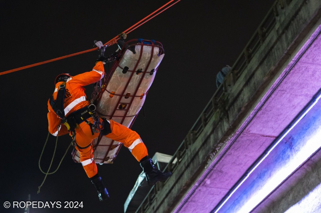 Bombeiros do RN se destacam em competição internacional de salvamento em altura