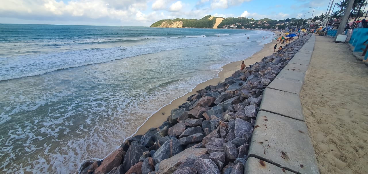 Mesmo com  83 condicionantes, Idema autoriza Engorda da Praia de Ponta Negra