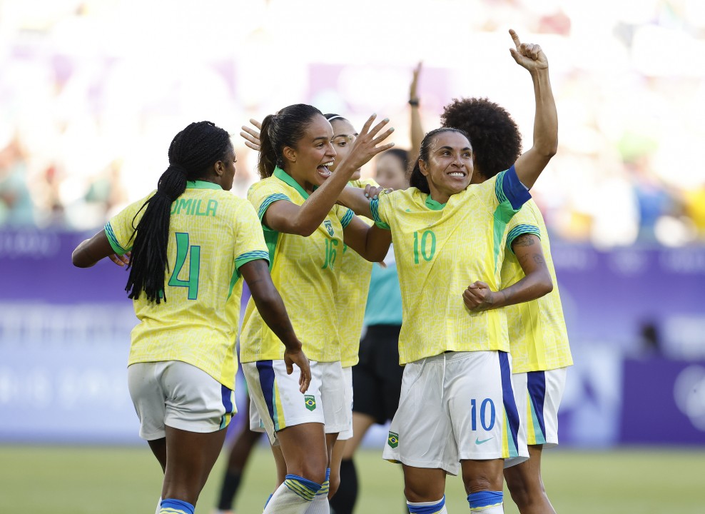 Futebol feminino estreia com vitória nas Olimpíadas de Paris 