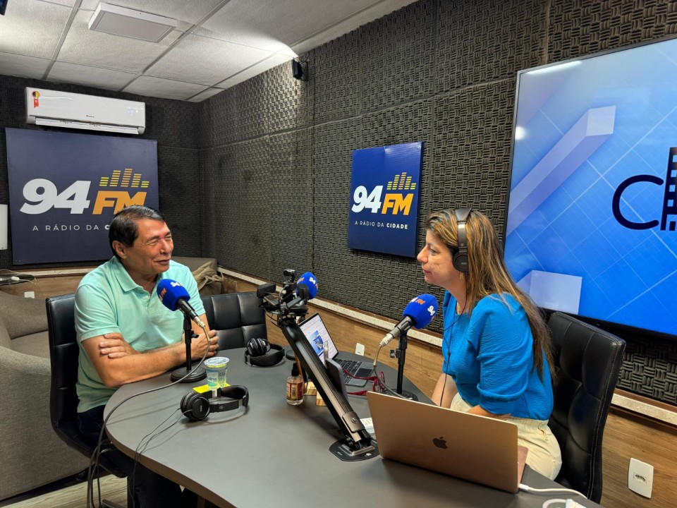 Em entrevista na 94 FM, Severino Rodrigues faz duras críticas à gestão de São José de Mipibu