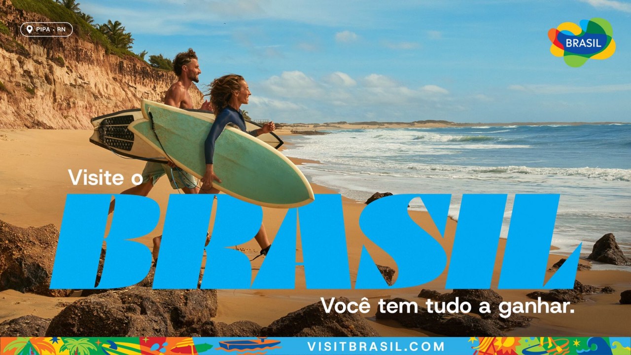 Campanha destaca o surfe e as belezas do Rio Grande do Norte na Europa