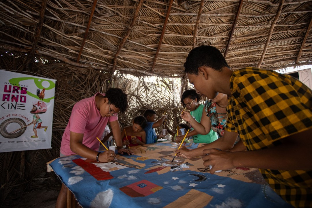 Festival URBANOCINE realiza ações formativas em comunidade quilombola na Grande Natal