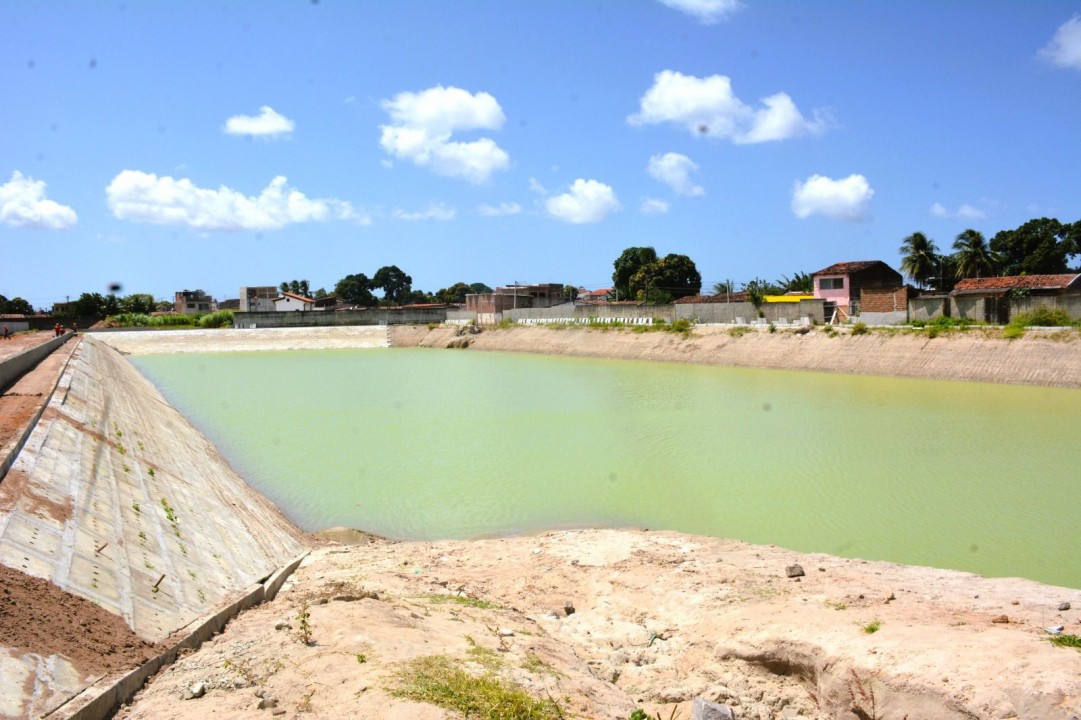 Obra de Drenagem de Santa Tereza, Parnamirim, entra em fase de conclusão