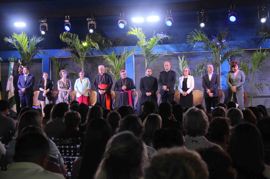 Em Mossoró, Zenaide participa de inauguração na UniCatólica do RN