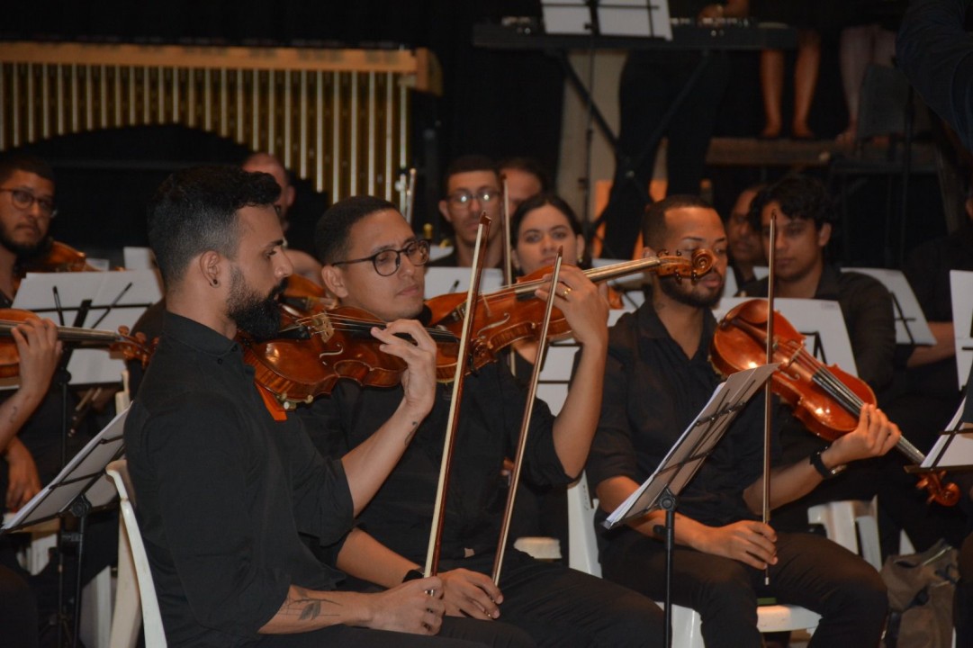 Orquestra para Todos celebra Dia dos Pais nesta quinta-feira no Parque Aluízio Alves