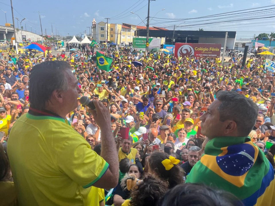 Bolsonaro confirma apoio a Salatiel de Souza em Parnamirim