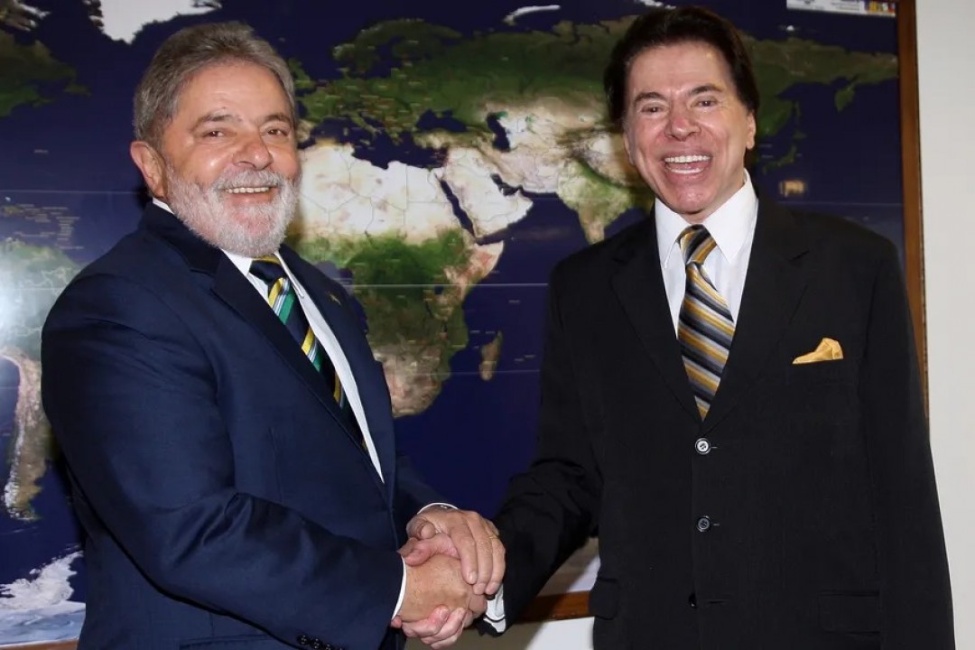 Lula: Silvio Santos era homem de bem, que fez muita gente feliz