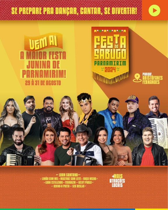 Mastruz com Leite confirma presença na 42ª Festa do Sabugo, em Parnamirim