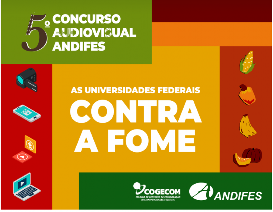 Concurso Audiovisual da Andifes oferece prêmios a estudantes das Universidades Federais