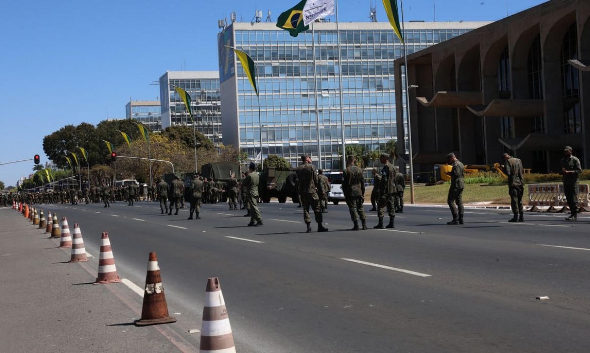 Esplanada fecha nesta sexta à noite para desfile do 7 de setembro