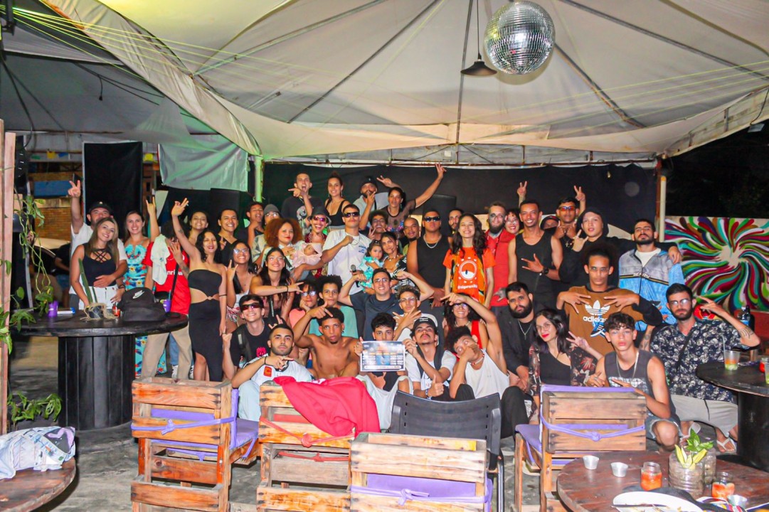 Coletivo de Hip Hop ocupa o Caminhódromo de Parnamirim