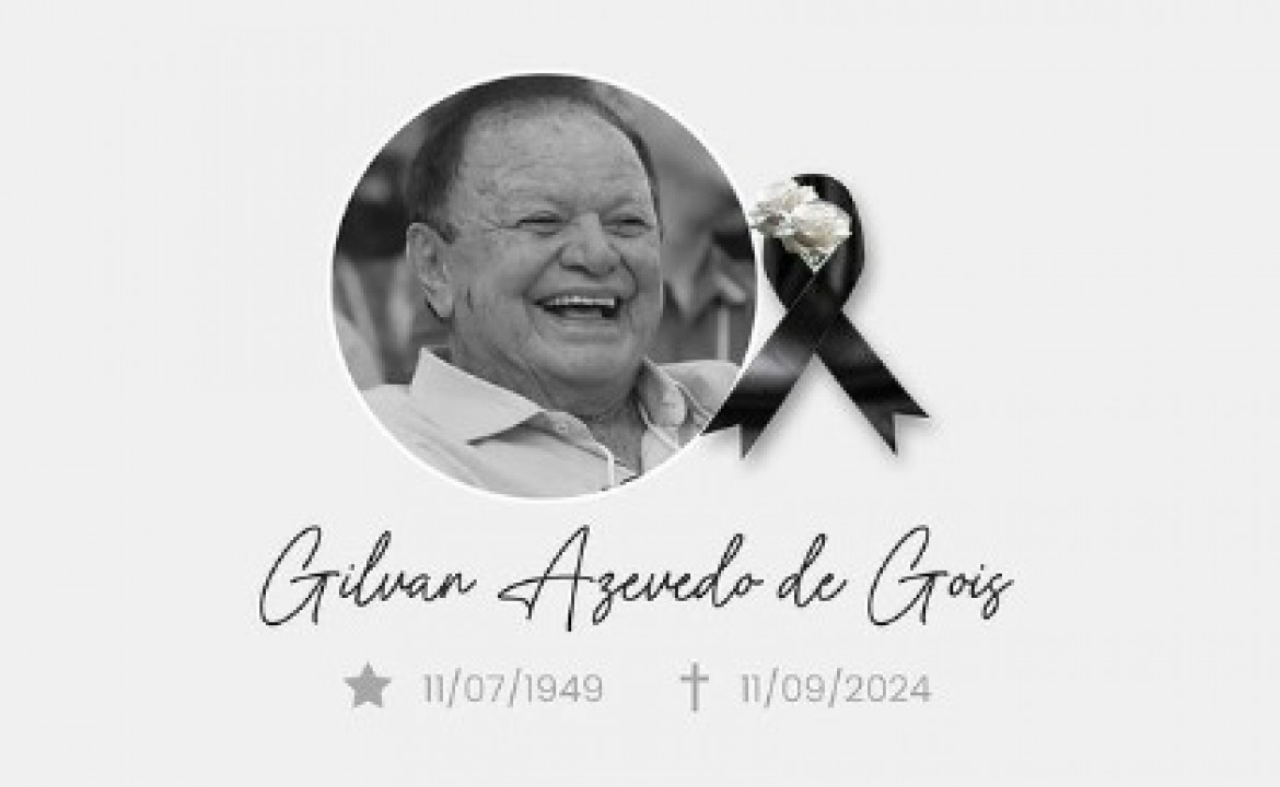 Morre Gilvan Azevedo de Góis, fundador da RedeMais Supermercados