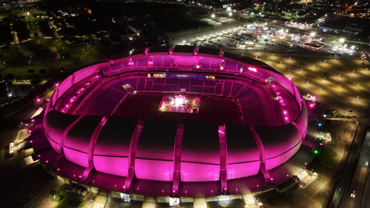 Casa de Apostas Arena das Dunas se moderniza e inaugura sistema de iluminação em LED