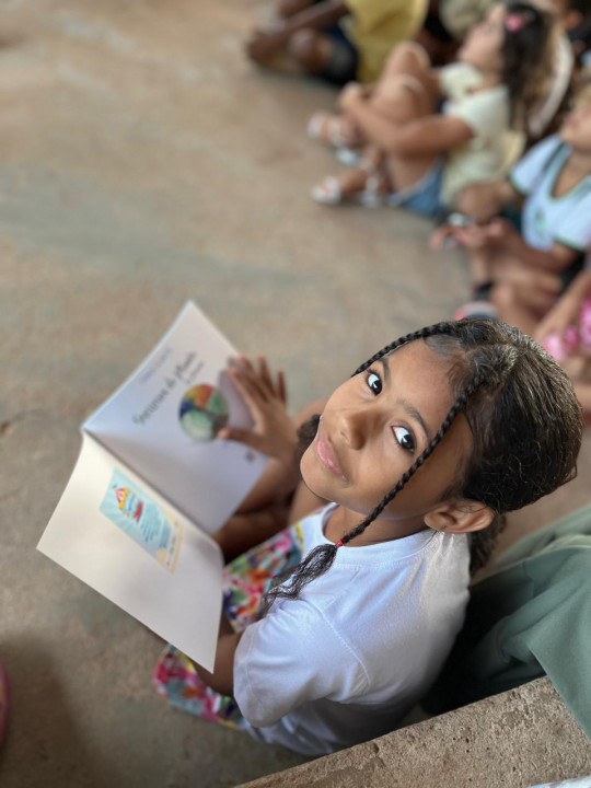 Carrossel da Leitura já está girando e com a literatura potiguar, vêm encantando 