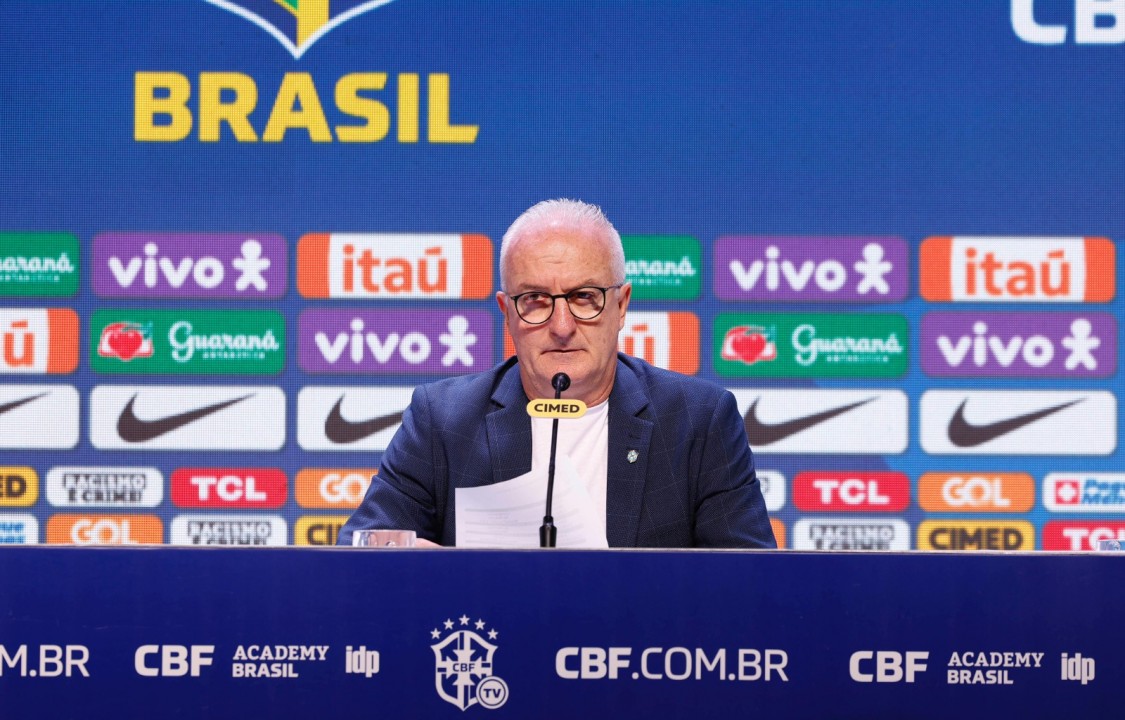 Com duas novidades na lista, Dorival Júnior anuncia convocados da Seleção Brasileira