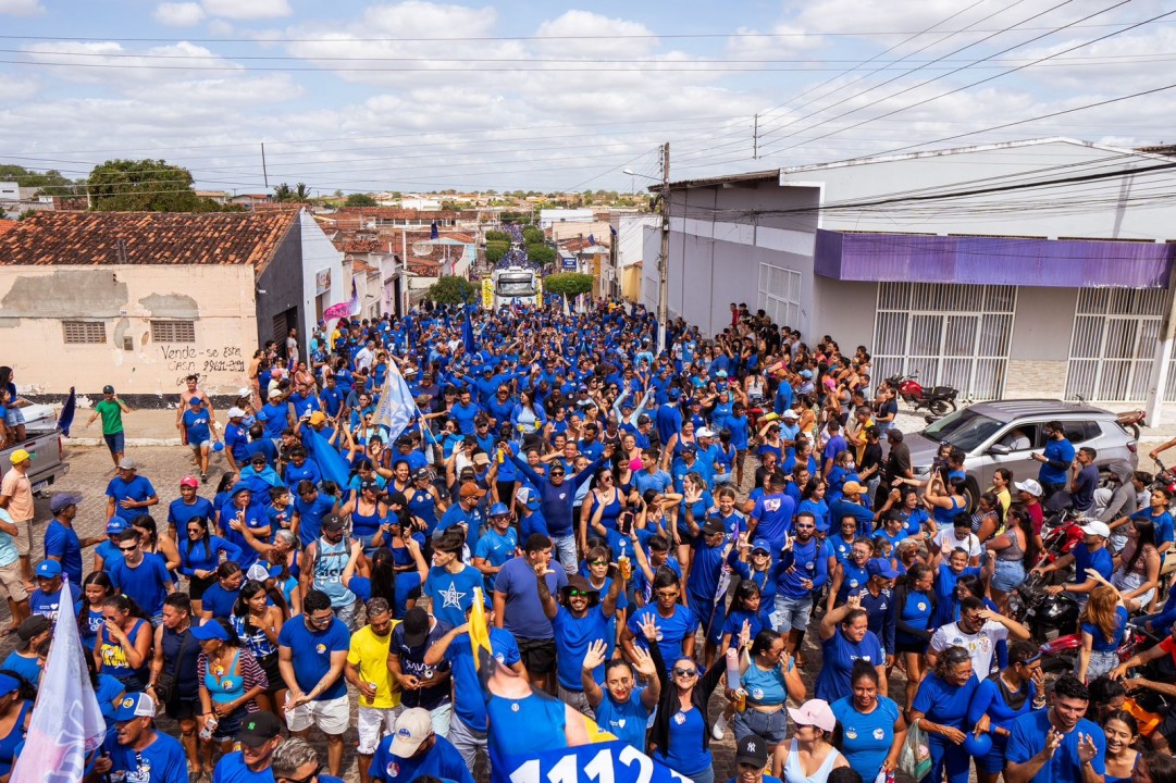 O Pingo do meio dia em São José do Campestre