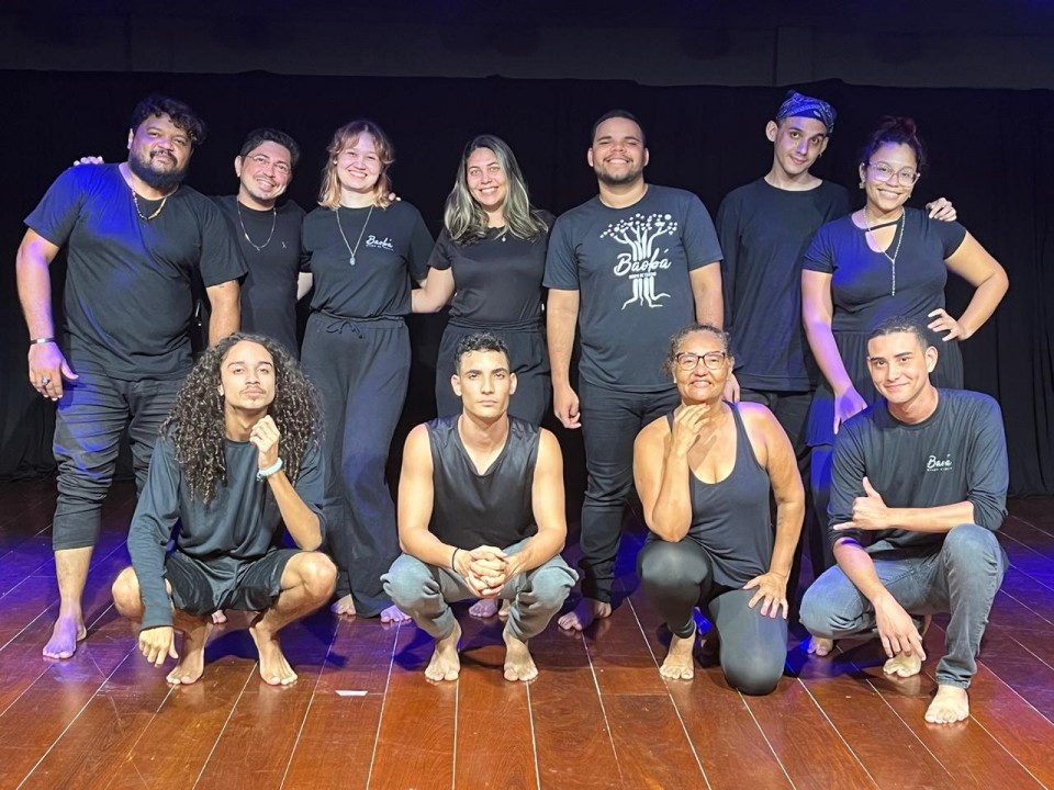 Grupo Baobá oferece 100 vagas gratuitas para oficinas de teatro