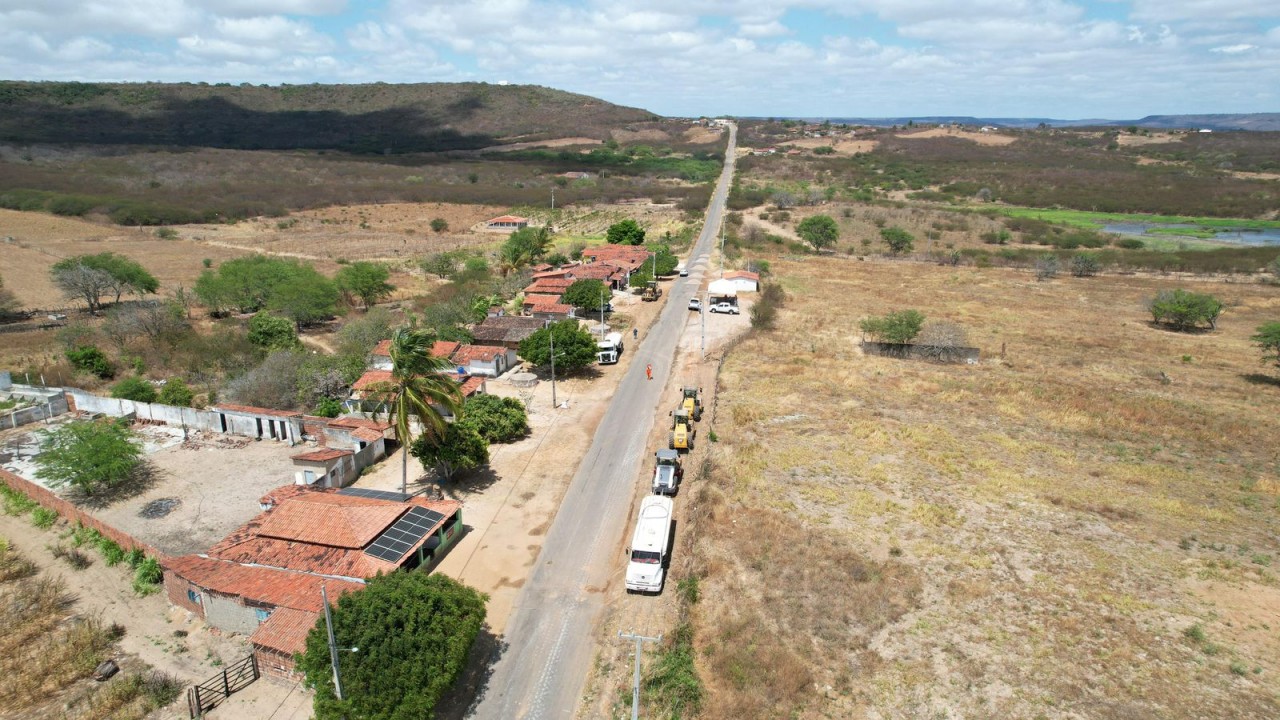 Estradas: Governadora visita obras na RN-023 e RN-092 no Agreste Potiguar