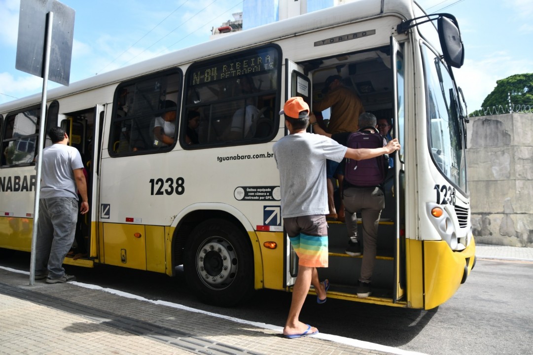 Natal terá gratuidade no transporte público municipal neste domingo (06)