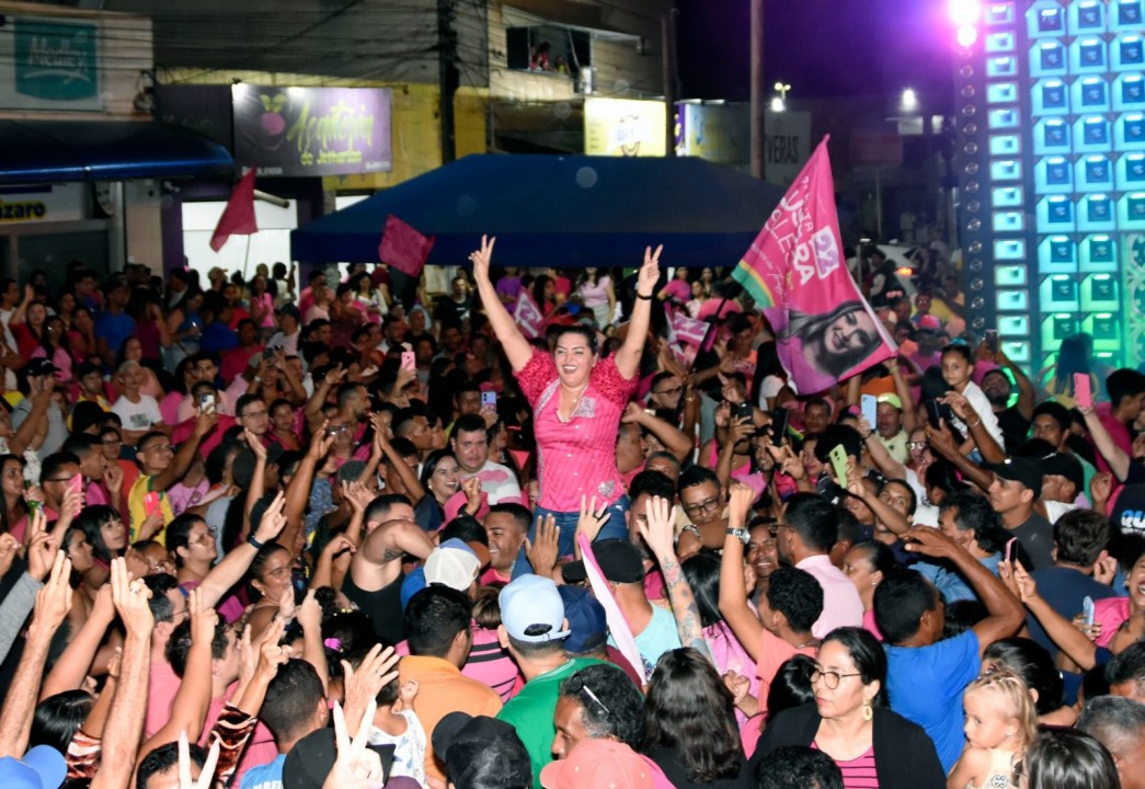 Jussara torna-se a prefeita mais votada da história de Extremoz