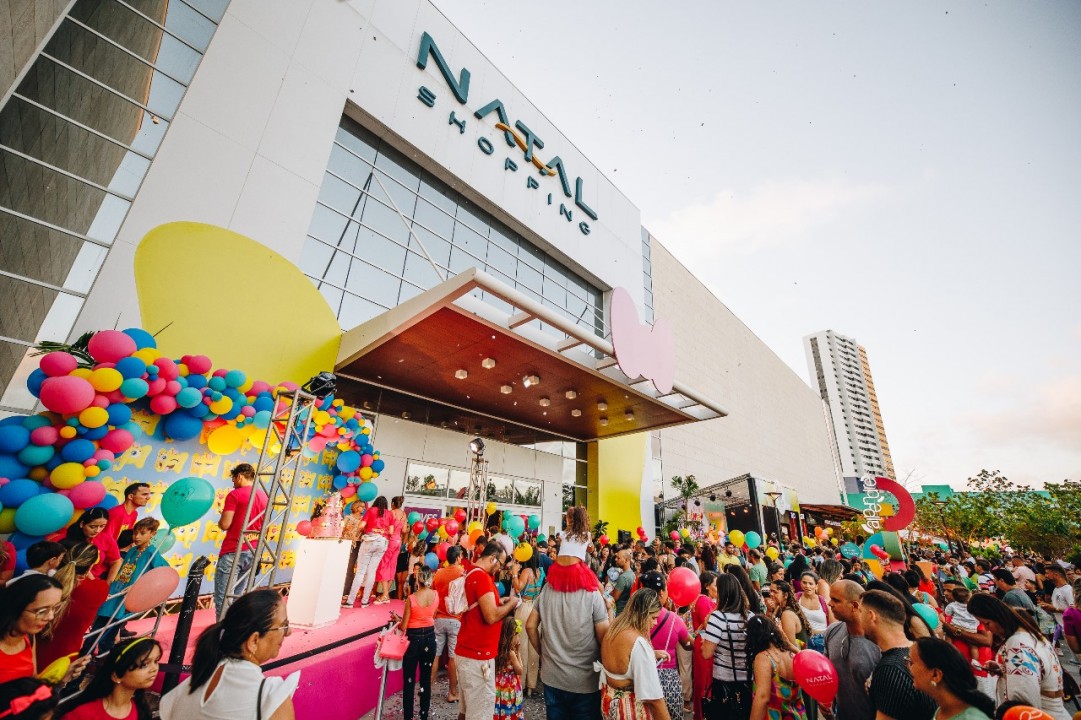 Shopping arrecada brinquedos em ação solidária durante mês de outubro