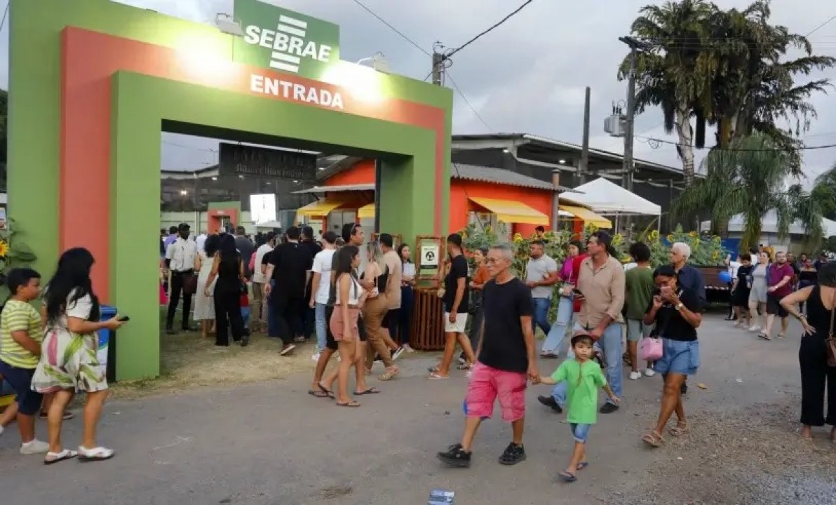 Com palestras e serviços, Sebrae atrai mais de 90 mil visitantes durante a Festa do Boi 2024