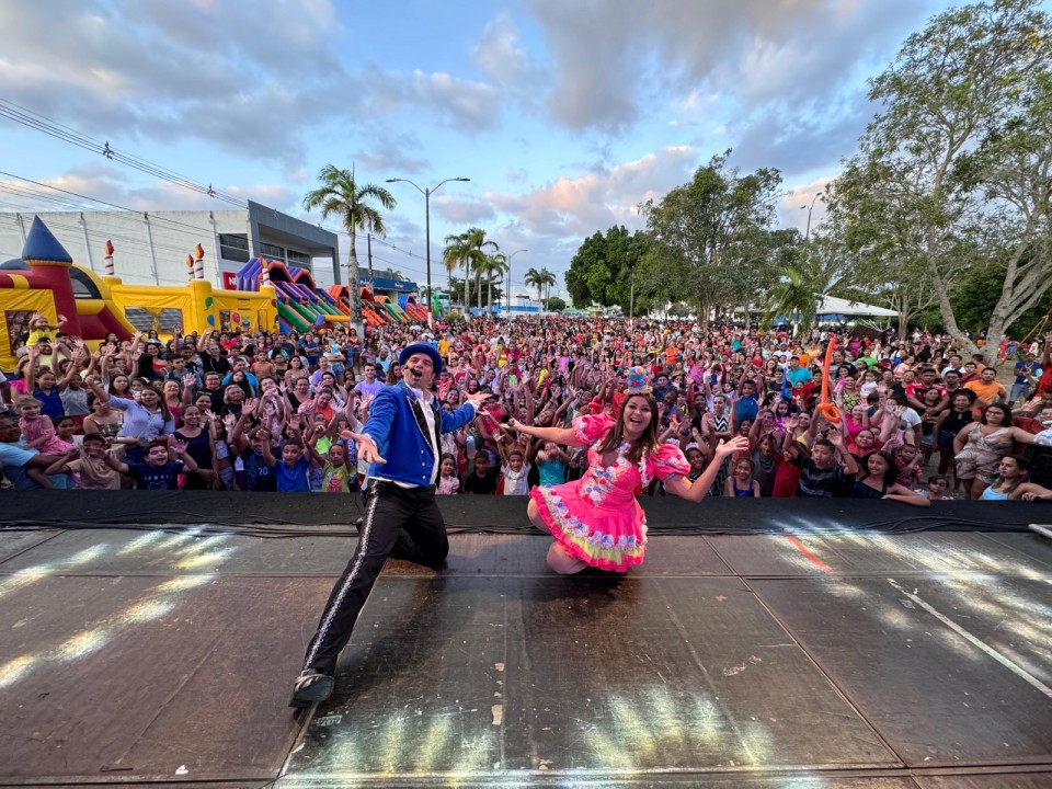 Show de Alice Maciel, Festa das Crianças e torneio esportivo abrem programação dos 147 anos de Macaíba