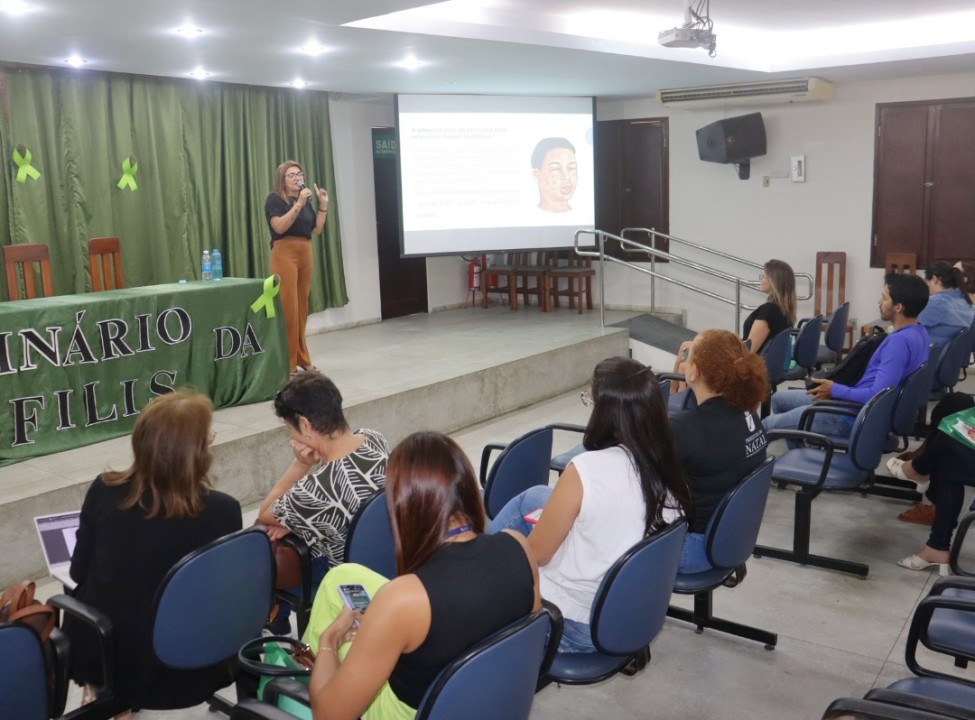 Outubro Verde: Seminário sobre Sífilis enfatiza a informação como aliada da prevenção 