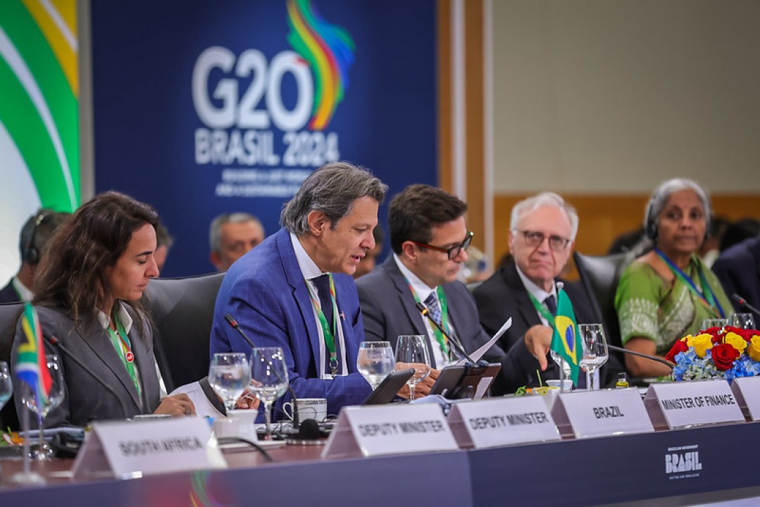 G20 aprova plano de reforma de bancos de desenvolvimento