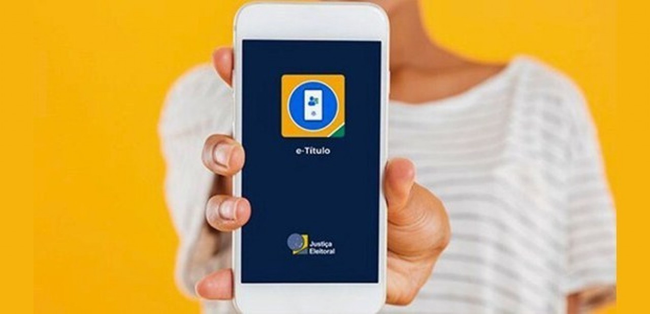 Eleitores que desejam usar o e-Título terão até sábado (26) para baixar ou atualizar App 