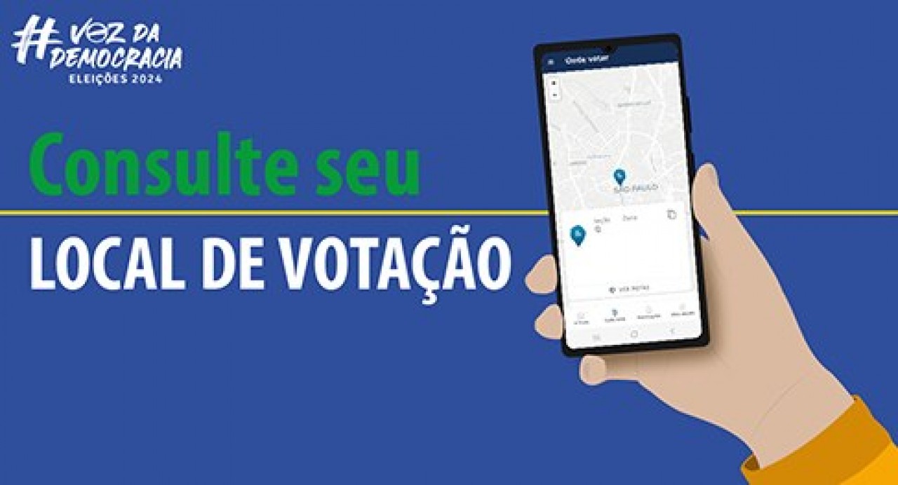 Hora de votar: Saiba como consultar seu local de votação