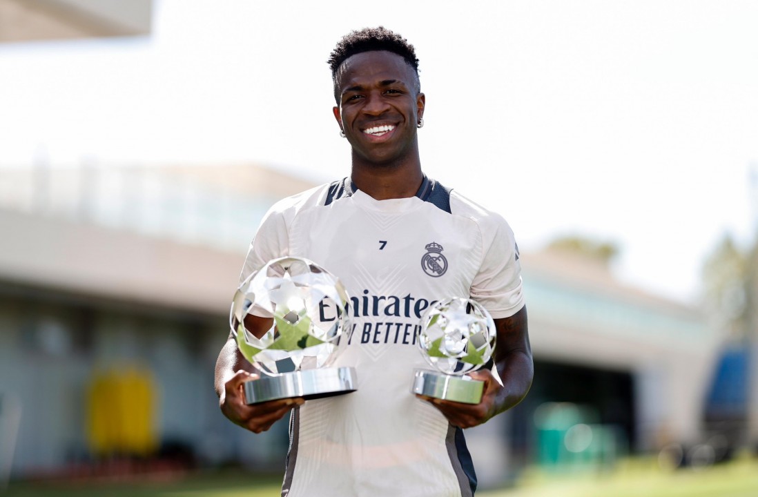 Bola de Ouro 2024: Apontado como favorito, Vinícius Jr. não irá à cerimônia