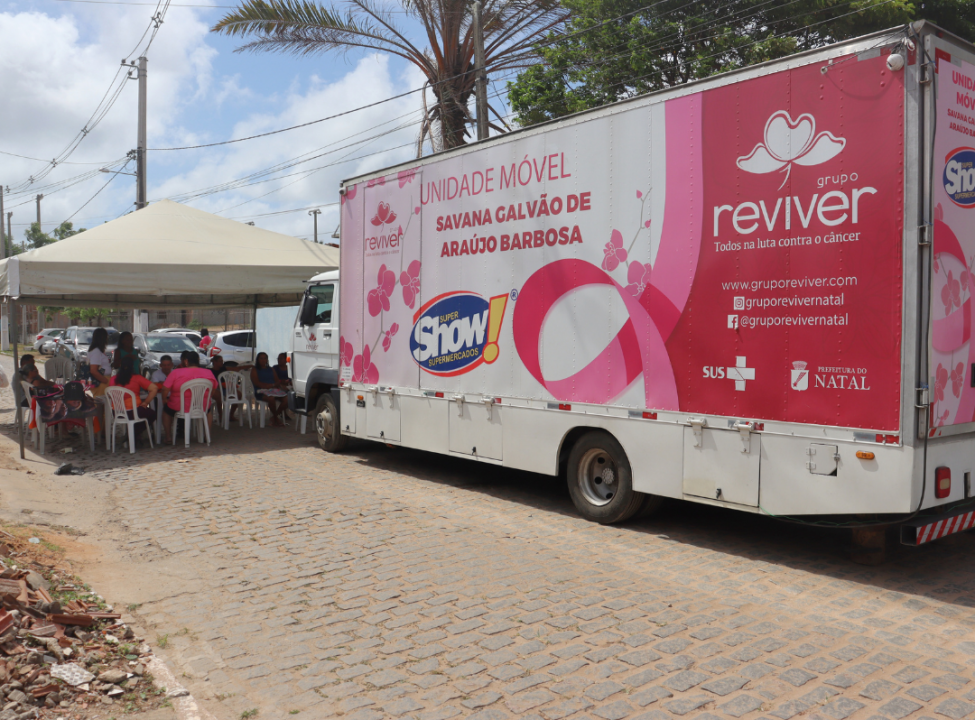 Serviço itinerante de mamografia chega ao bairro Bom Pastor