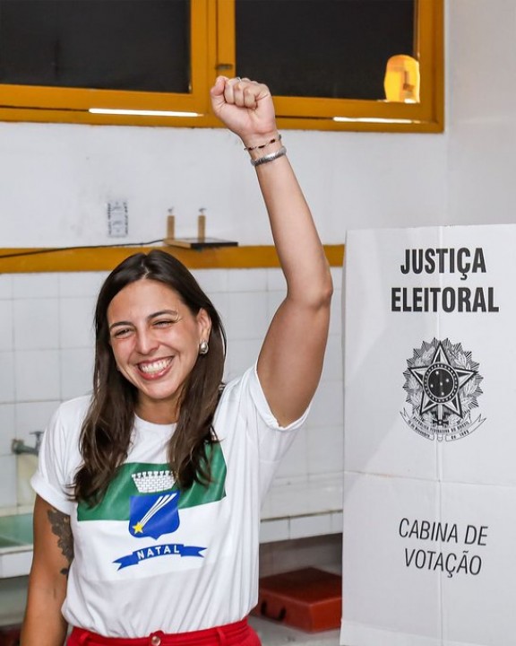 Natália Bonavides reconhece derrota e valoriza mobilização popular