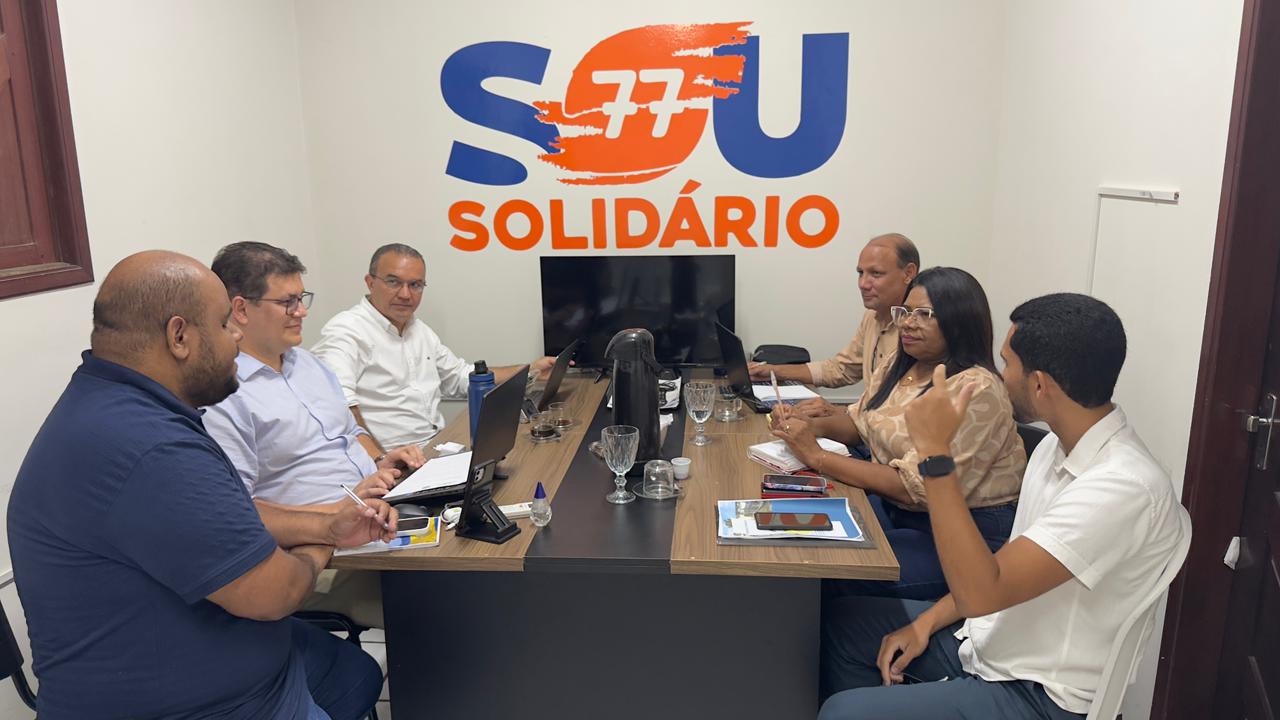 Equipe de Comunicação realiza primeira reunião de trabalho com prefeita eleita, Nilda