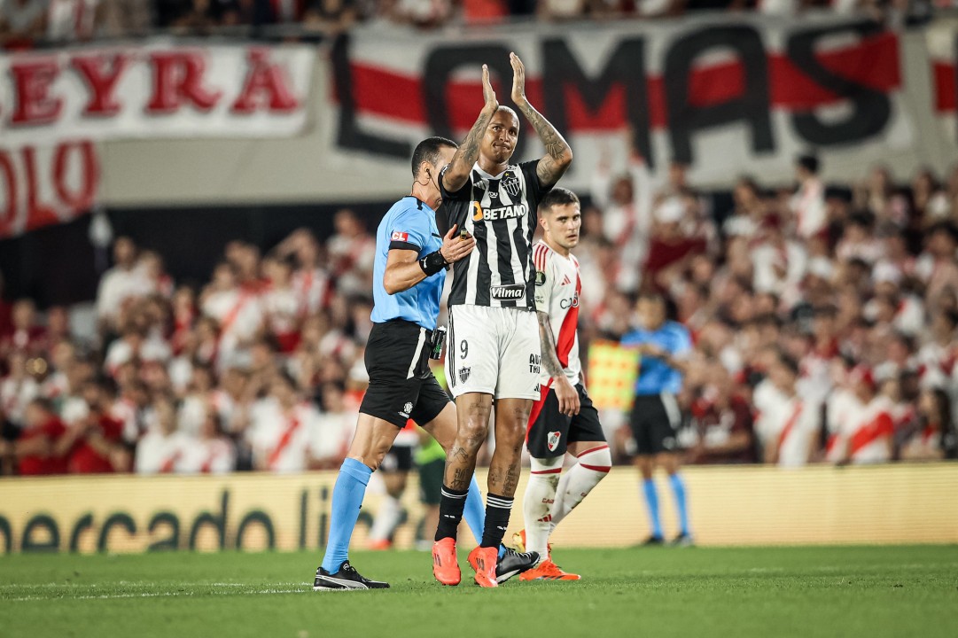  Atlético-MG segura empate com River Plate e é o primeiro finalista da Libertadores 2024