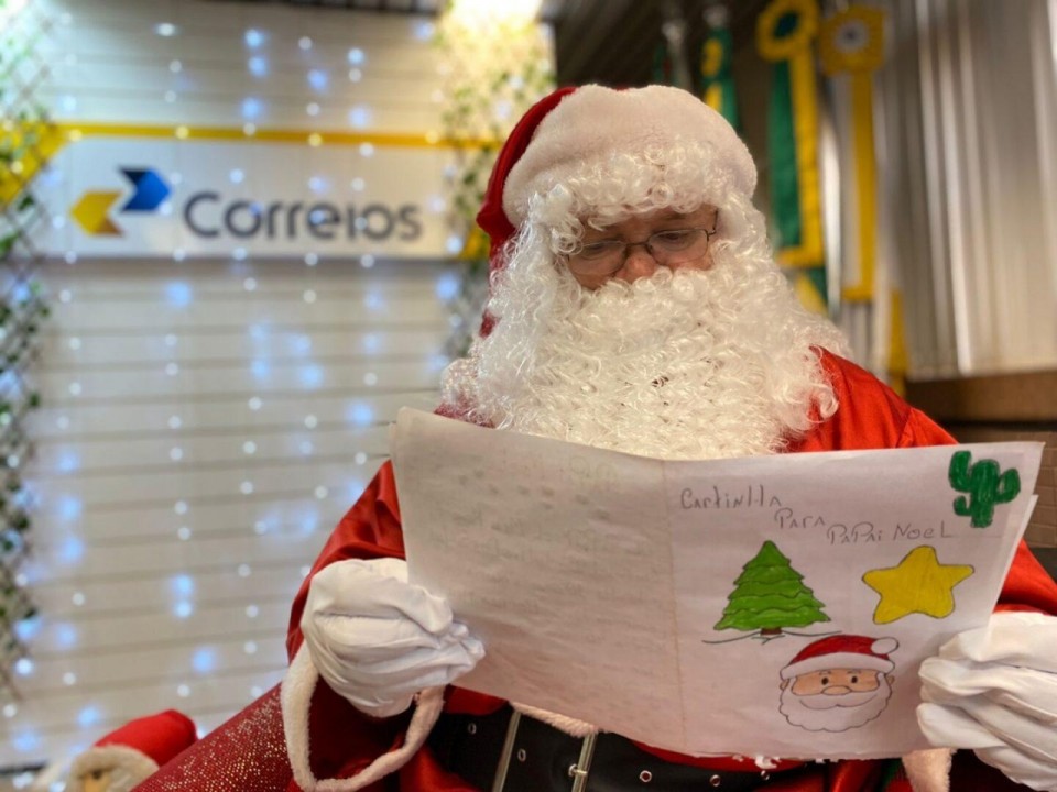 Correios lança campanha Papai Noel dos Correios no RN nesta terça-feira (5)