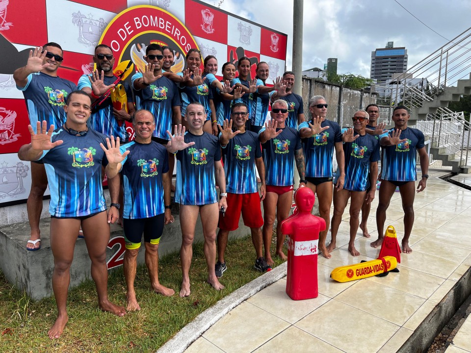 CBMRN participará de Competição Internacional de Salvamento Aquático em João Pessoa